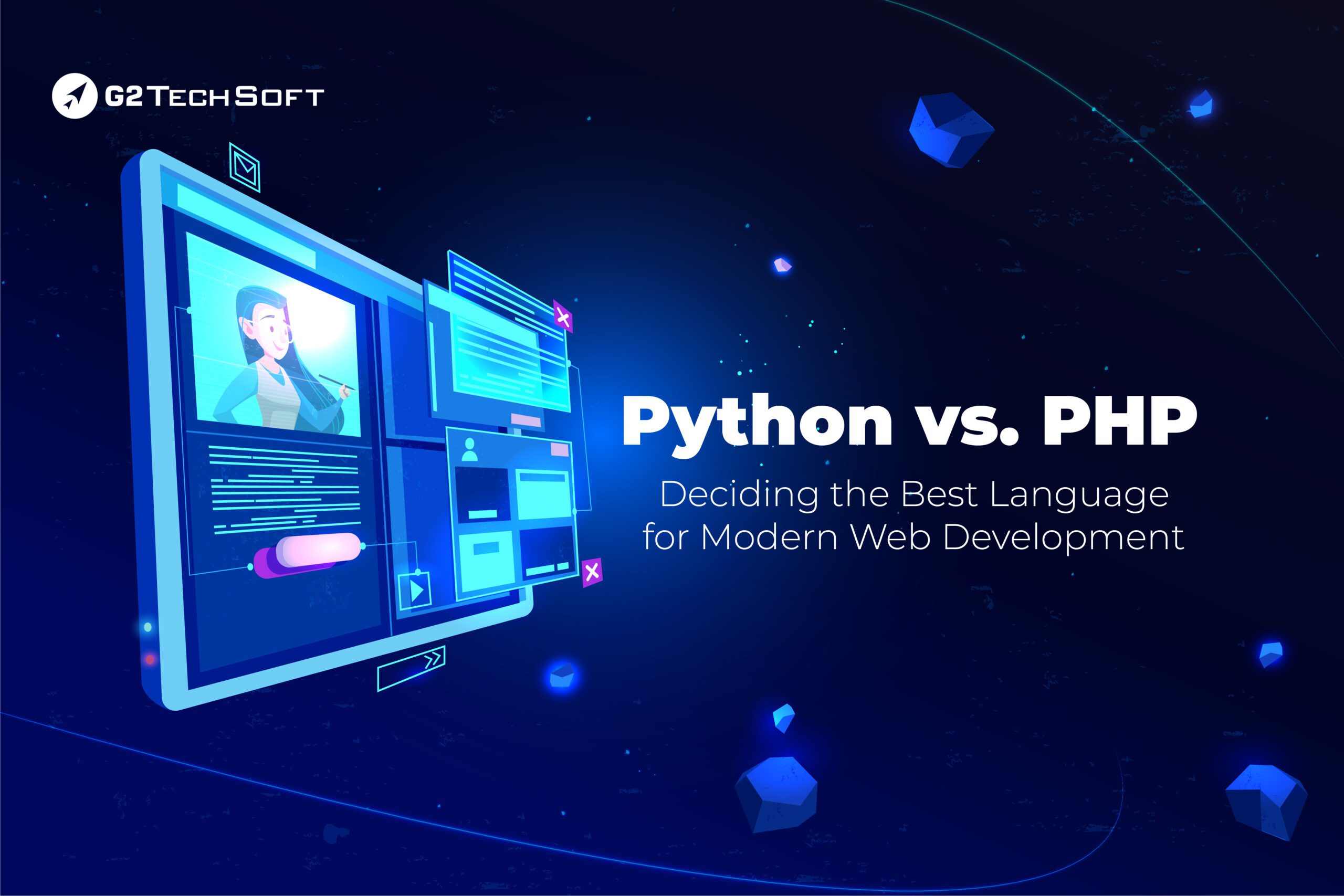 Programming language comparison between PHP and Python